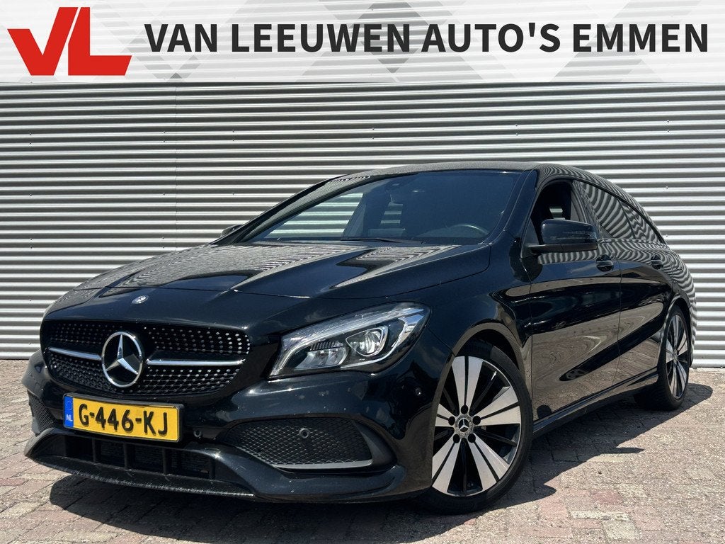 Mercedes-Benz CLA-Klasse Shooting Brake 200 d Business Solut, Auto's, CLA, 136 pk, Gebruikt, 4 cilinders