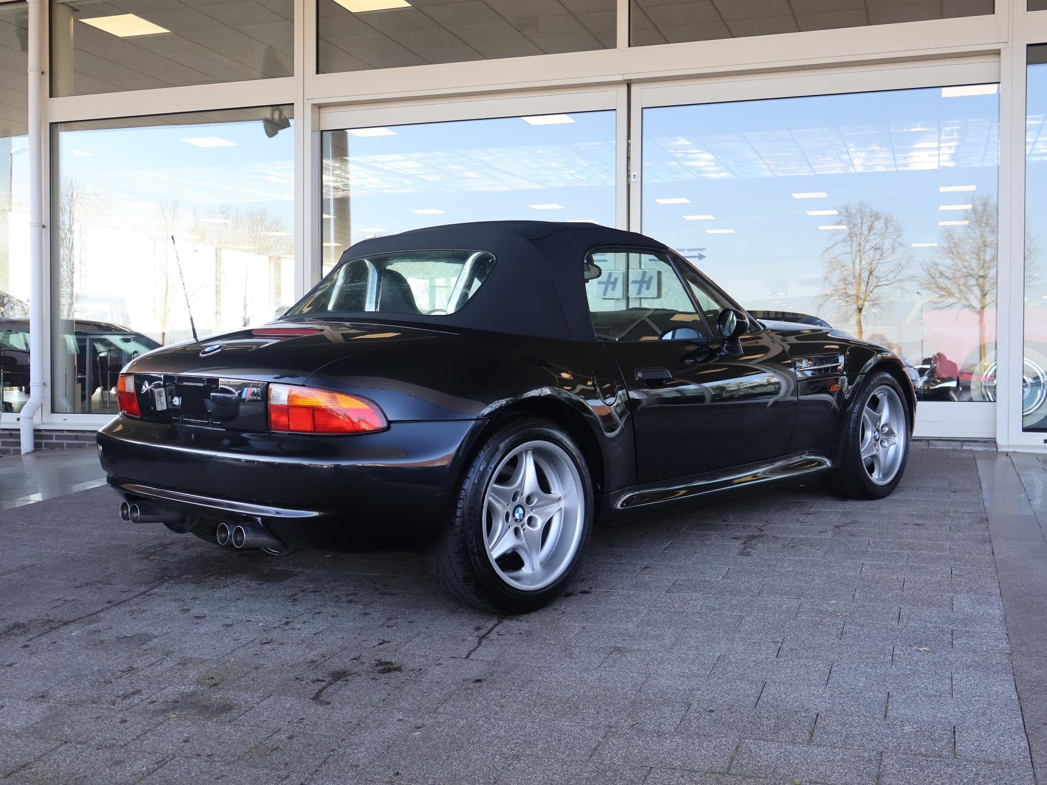 Foto 23 van BMW Z3 Roadster Z3M 3.2M HANDGESCHAKELD USA TITLE / GEEN NL