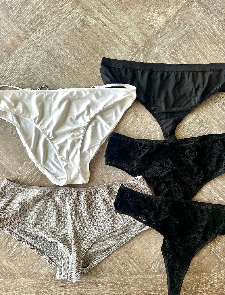 Marlies Dekkers set van 4 broekjes maat XXL, Marlies Dekkers, Verzenden, Meerkleurig, Slip
