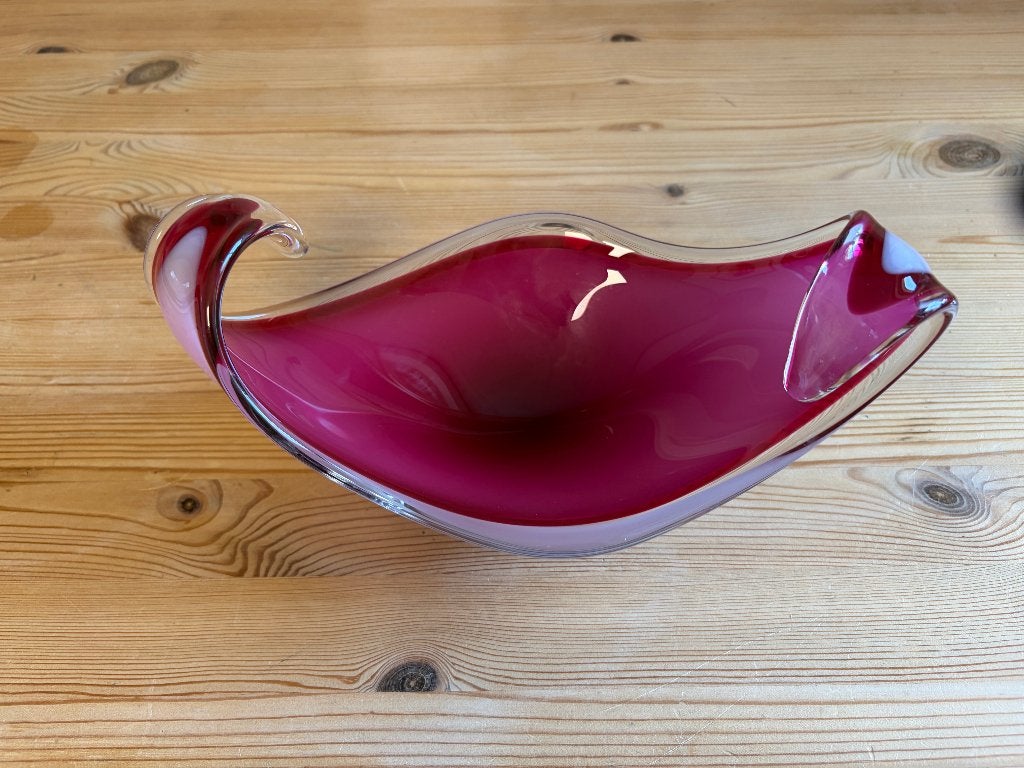 Prachtige Coquille schelpachtige schaal van  Paul Kedelv, Ophalen of Verzenden