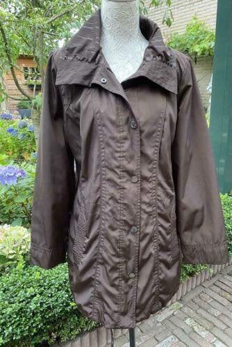Gelco outdoor jas maat 42[v], Ophalen of Verzenden, Nieuw, Maat 42/44 (L), Bruin