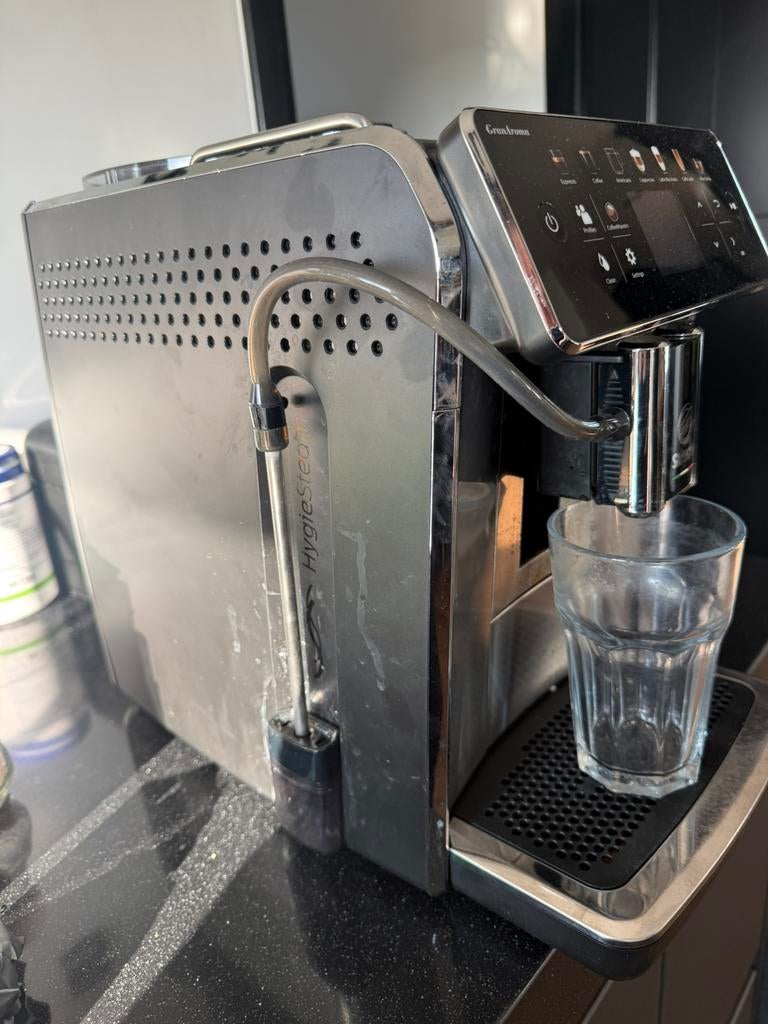 Saeco volautomatische koffiemachine te koop, Witgoed en Apparatuur, Koffiezetapparaten, Ophalen of Verzenden, Zo goed als nieuw