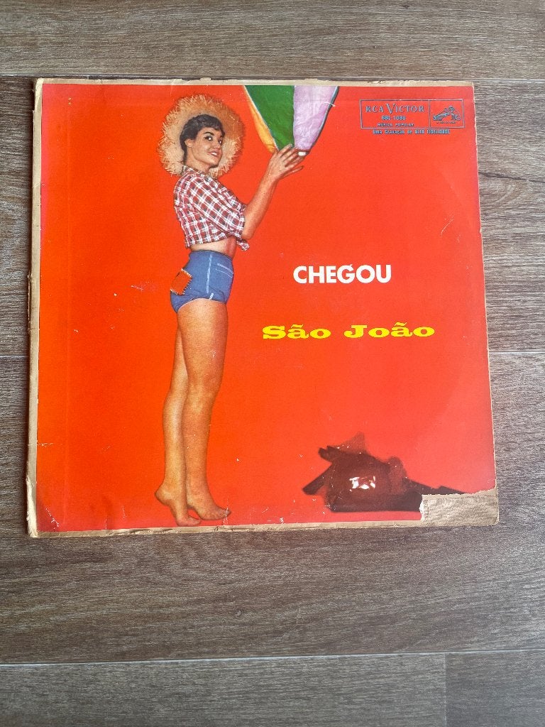 Chegou São João - Vintage Braziliaanse LP, LP, Gebruikt, Ophalen of Verzenden, 12 inch