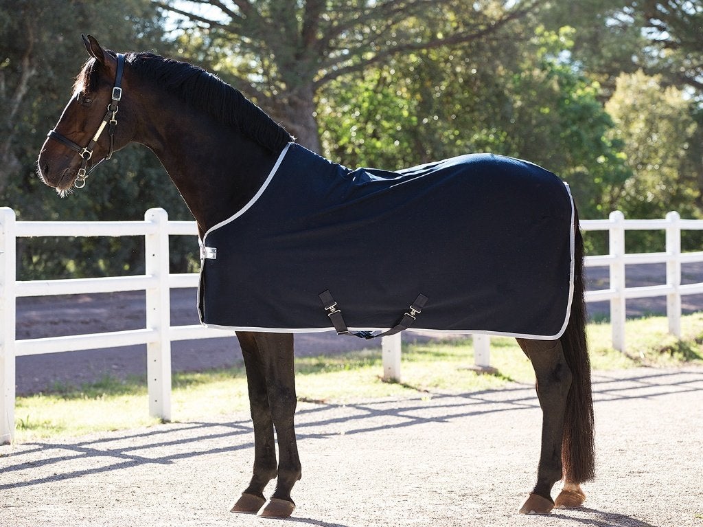 Amigo Jersey Cooler zweetdeken 175, 183, 191, 198, 206, 213, Dieren en Toebehoren, Paarden en Pony's | Dekens en Dekjes, Kruissingels