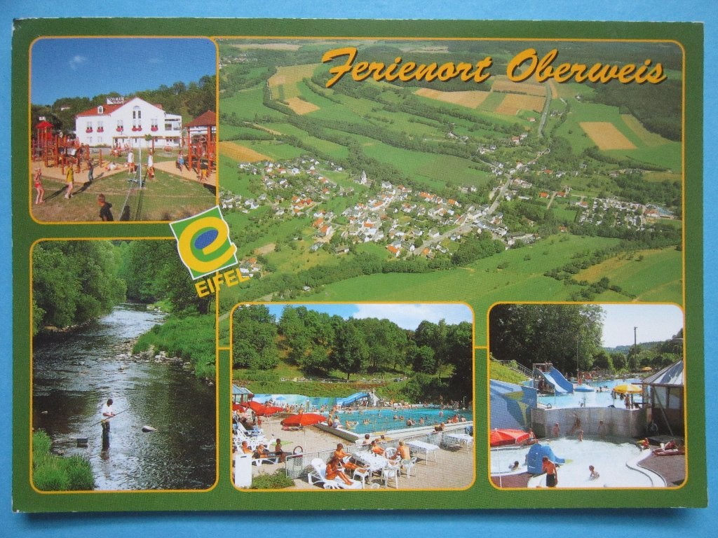 Ansichtkaart: Duitsland, Eifel, Ferienort Oberweis, Ophalen of Verzenden, 1980 tot heden, Gelopen, Duitsland
