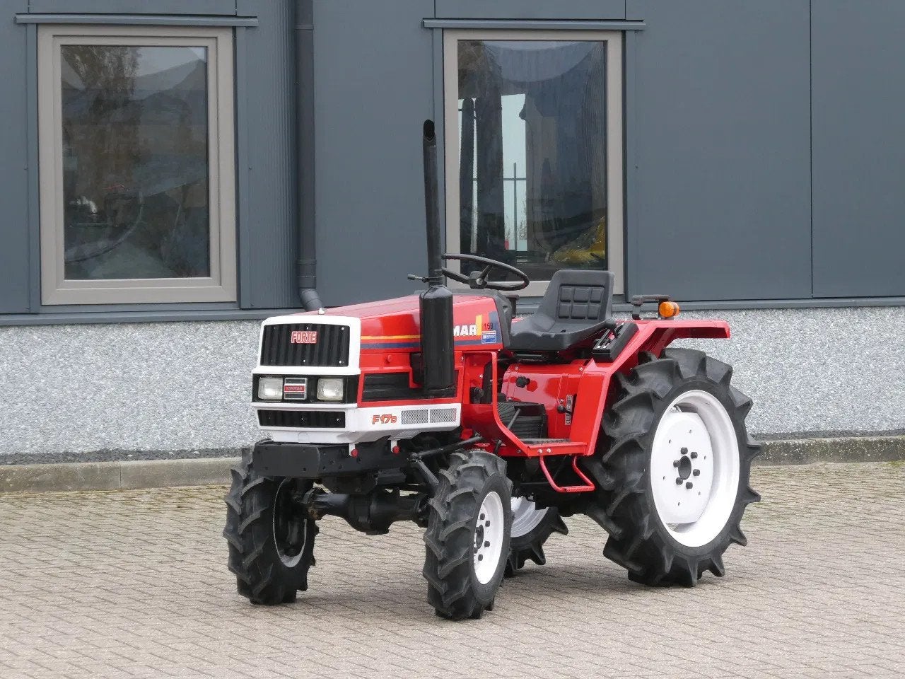 Yanmar F17 4wd / 1303 Draaiuren / Miditrekker, Zakelijke goederen, Agrarisch | Tractoren, Overige merken, Gebruikt, Mathijs Merkelijn