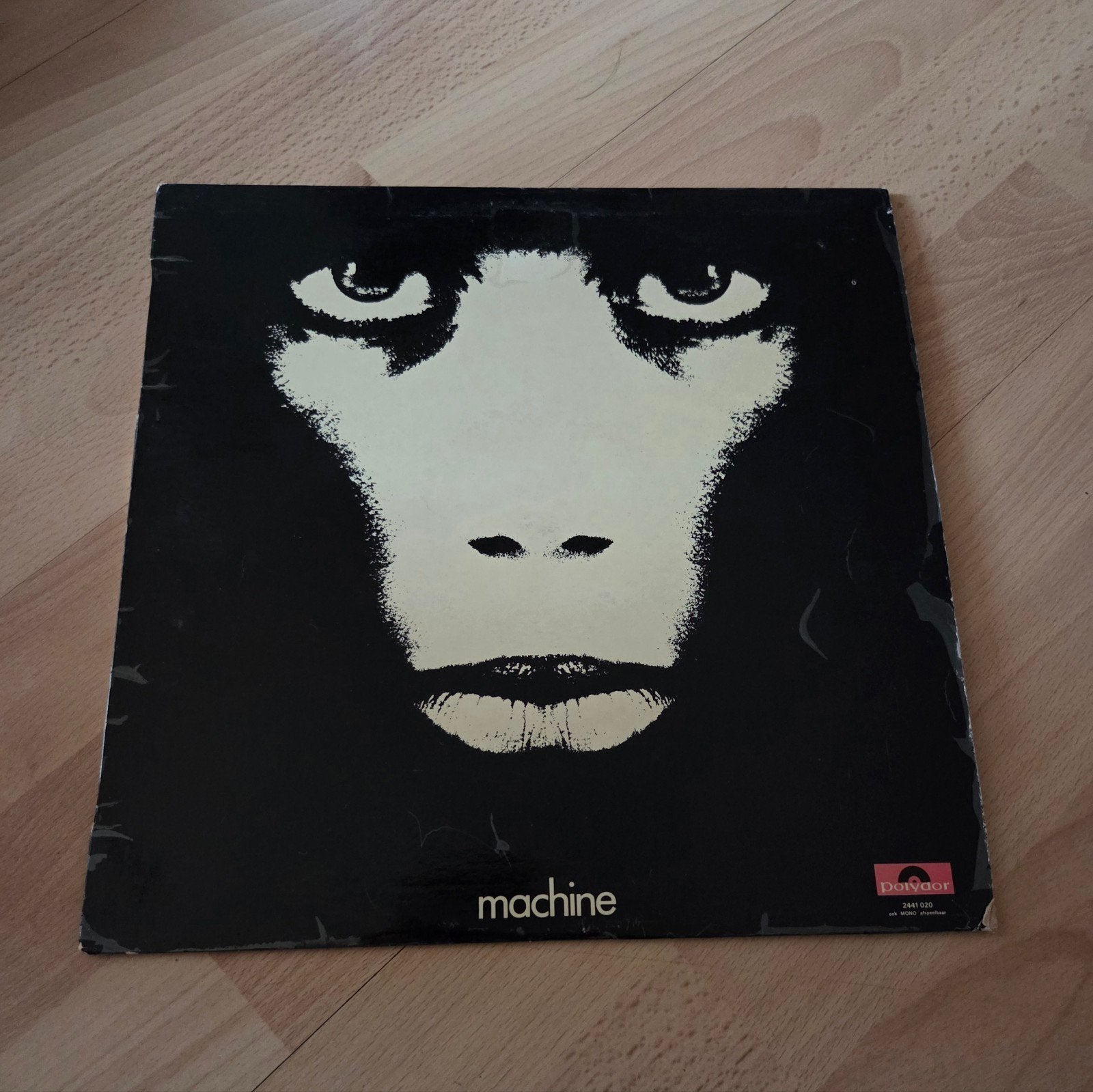 Machine - Machine, Ophalen of Verzenden, LP