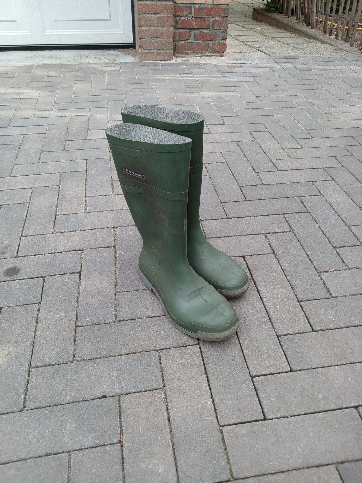 Dunlop regenlaarzen maat 42, Ophalen, Laarzen
