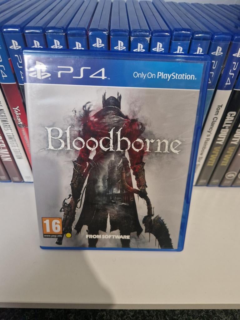 Bloodborne PS4 game, Ophalen of Verzenden, ., ., .