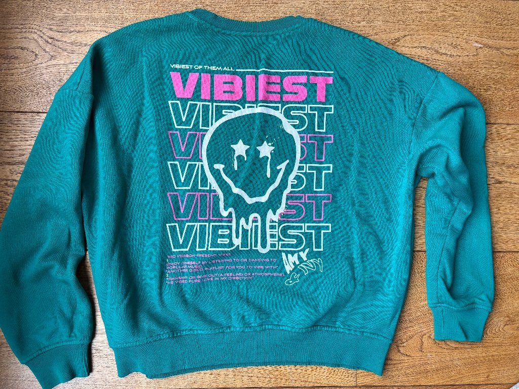 Prachtige groene sweater Amy & Ivy maat S, Ophalen of Verzenden, Maat 36 (S), Groen, Amy & Ivy