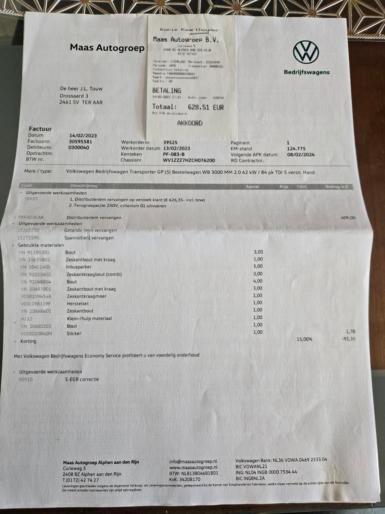 Volkswagen camper, Caravans en Kamperen, Campers, Buscamper of Camperbus, Volkswagen, Tot en met 2, Particulier