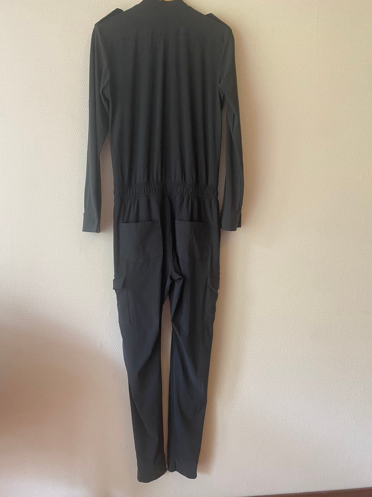 Als nieuw jumpsuit Studio Anneloes. Maat M/L. Grijs, Ophalen of Verzenden, Zo goed als nieuw, Grijs