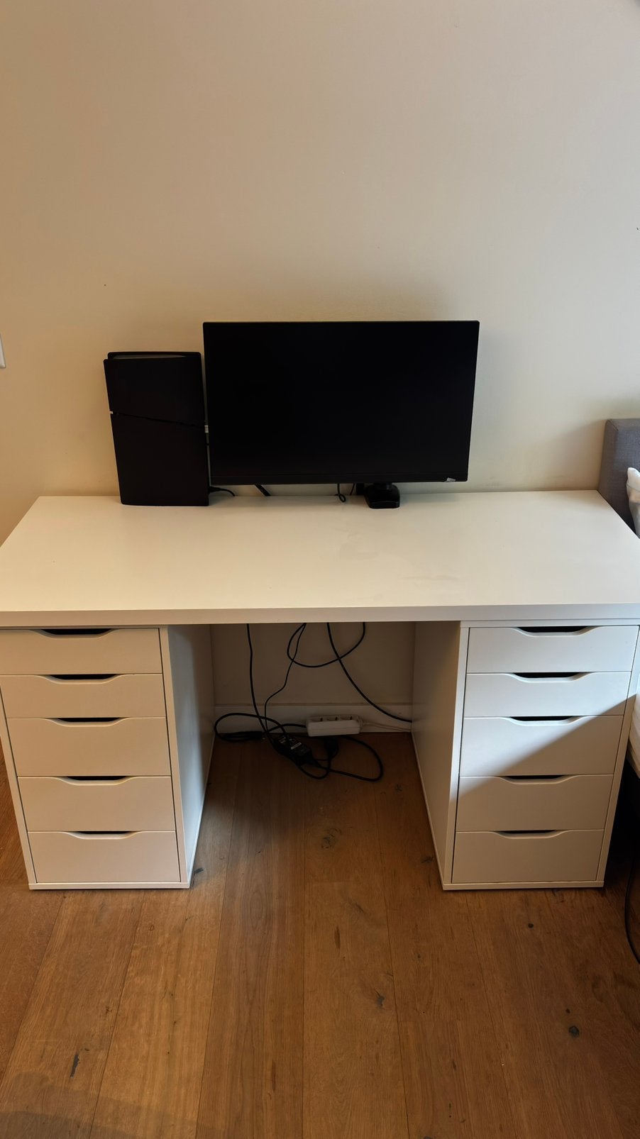 Ikea wit bureau