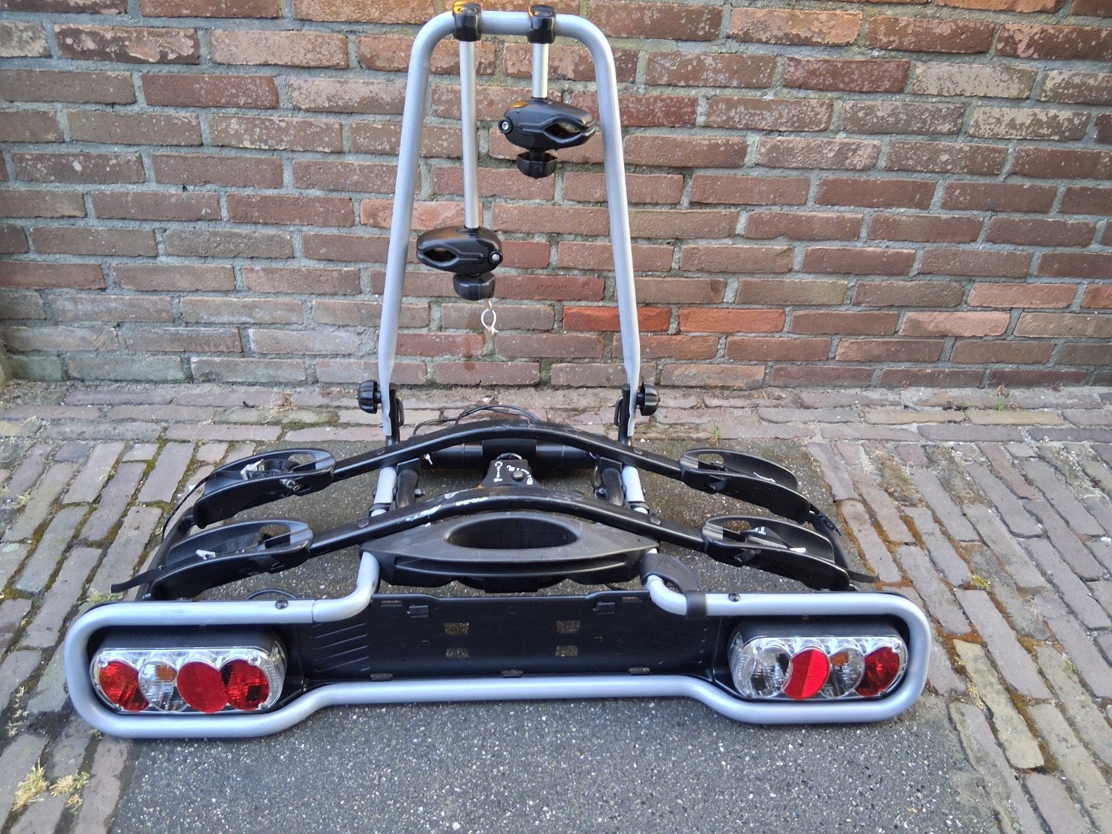Thule EuroRide 940 fietsendrager  max 36kg kantelbaar, Ophalen, 2 fietsen, Trekhaakdrager