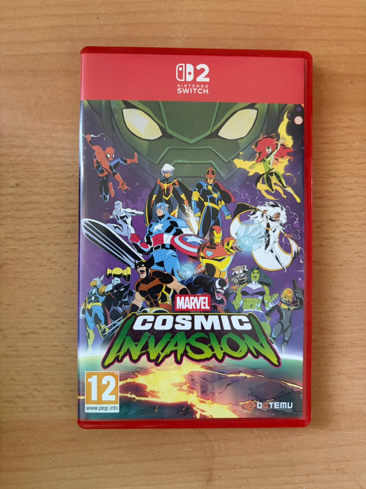 Marvel Cosmic Invasion - Switch 2, 3 spelers of meer, Ophalen of Verzenden, Zo goed als nieuw