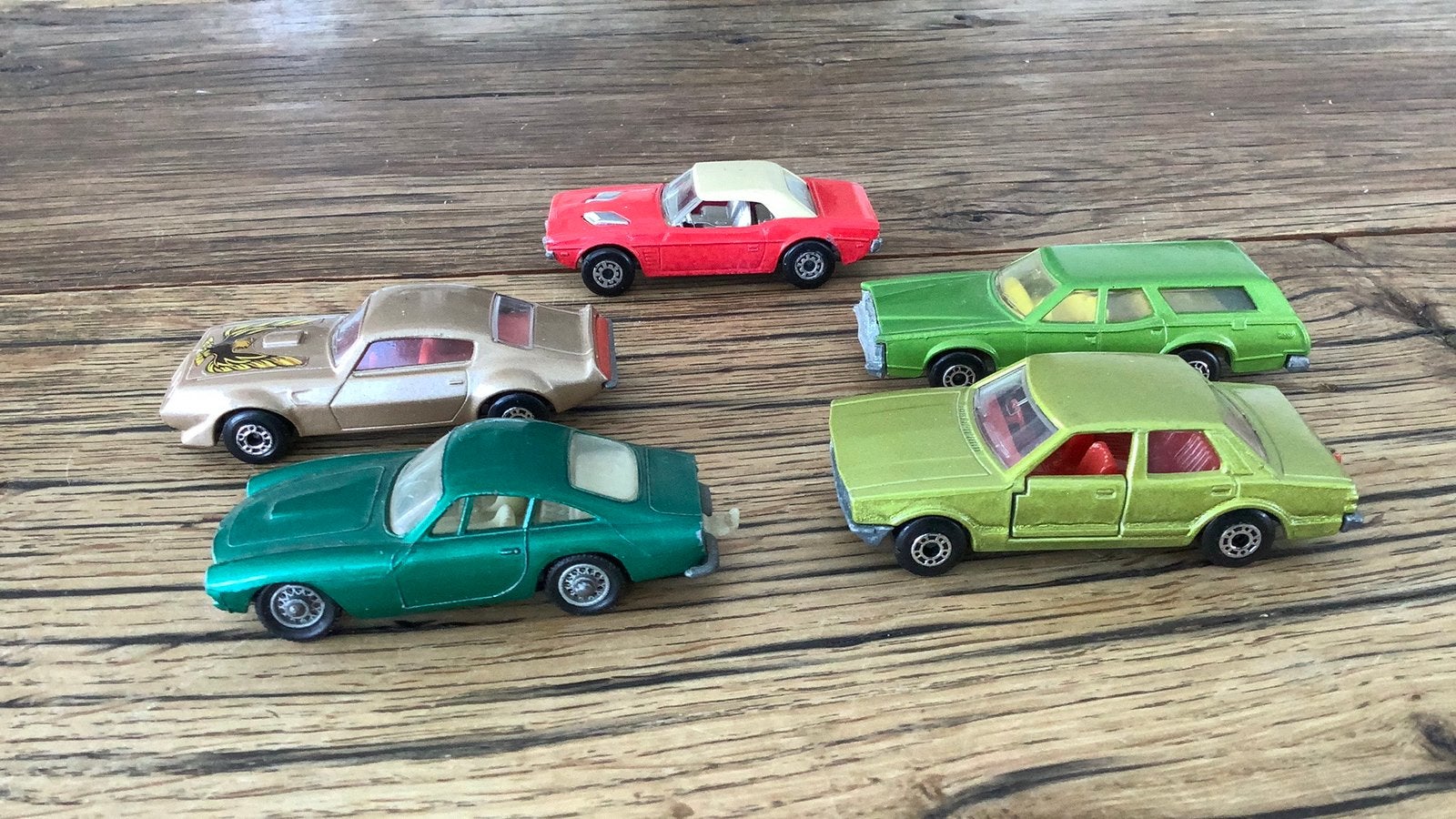Matchbox / lesney lot, Ophalen of Verzenden, Gebruikt, Auto, Lesney