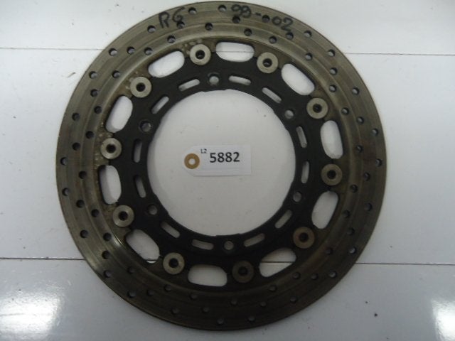 R6 1999 - 2002 Yamaha Remschijf D1-26153