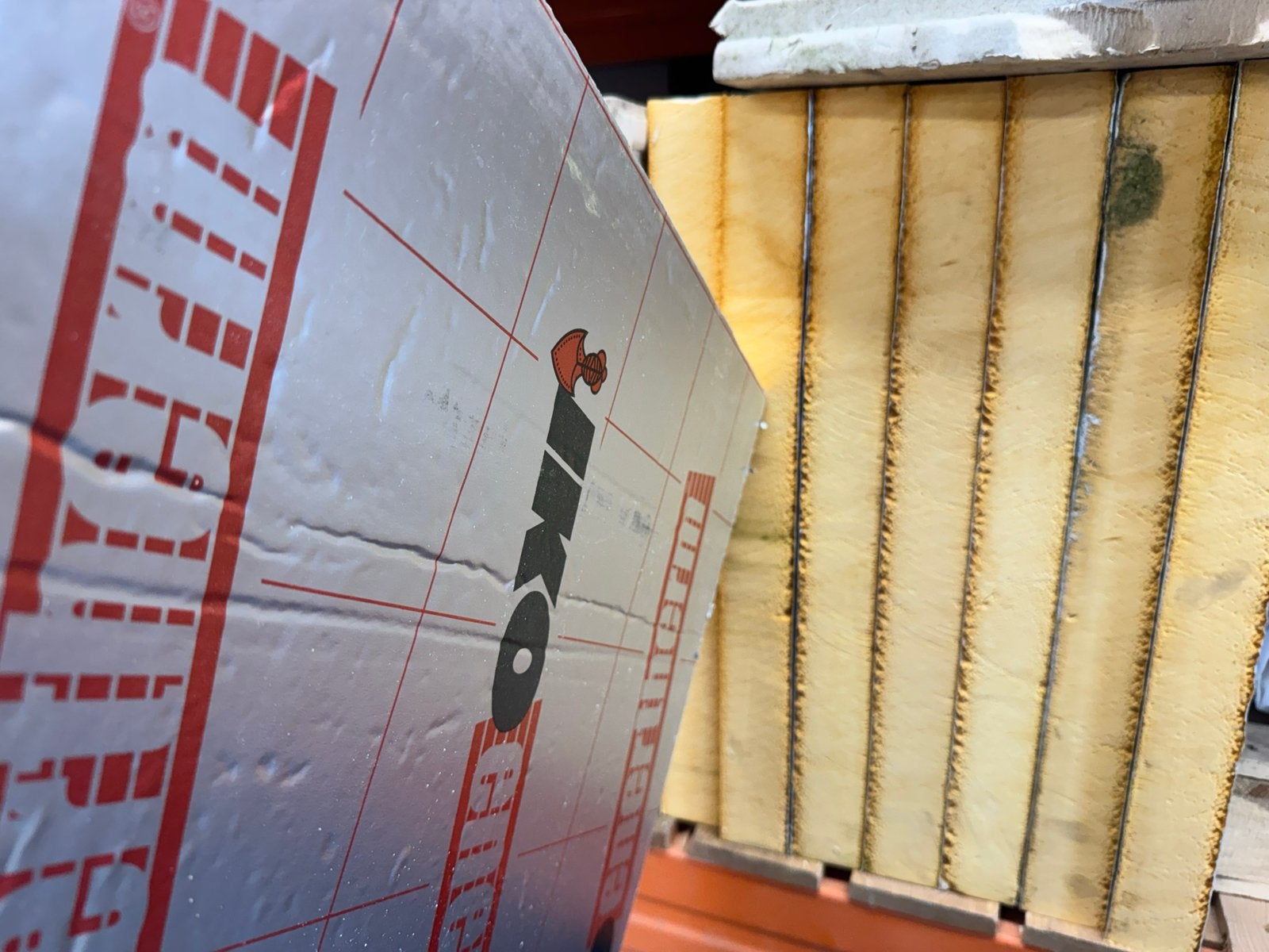100 IKO Enertherm PIR isolatieplaten 60mm, 600x1200mm, Ophalen, 4 tot 8 cm, Gebruikt, Hardschuim (Pir)