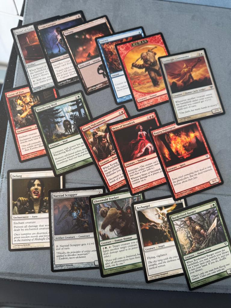 Magic The Gathering cards, Ophalen, Zo goed als nieuw