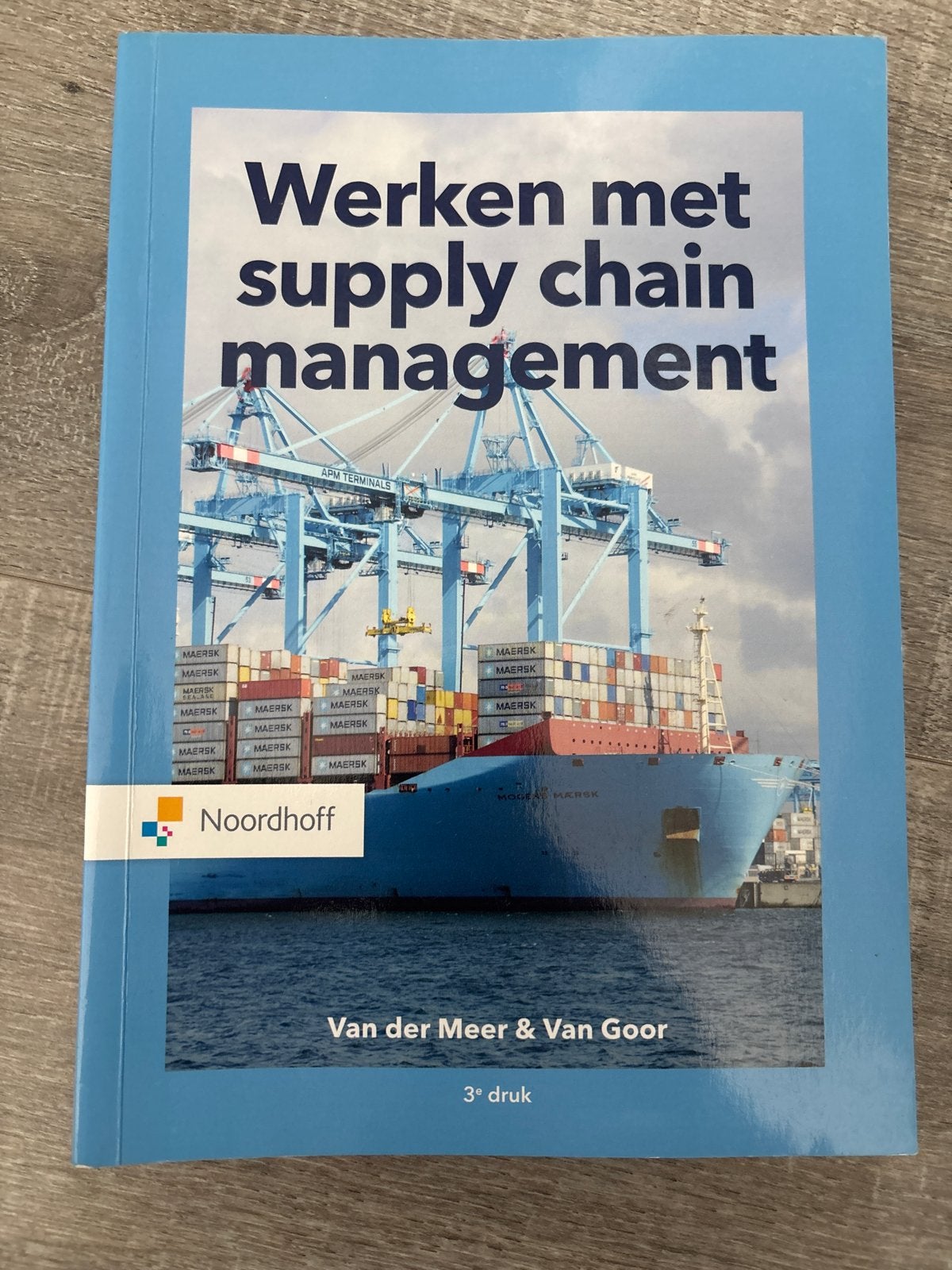 Werken met supply chain management - HBO Logistics, Boeken, Verzenden, Gelezen, HBO