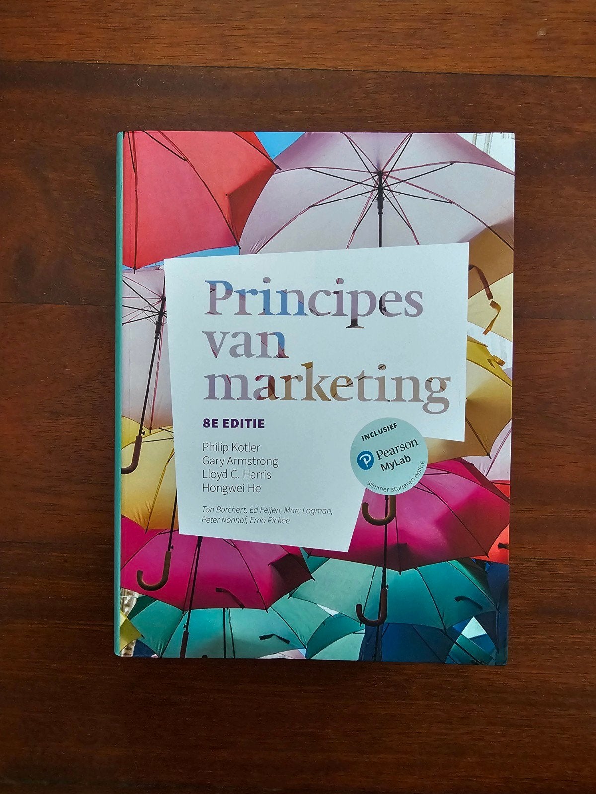 Philip Kotler - Principes van marketing, Boeken, Philip Kotler; Gary Armstrong; Lloyd C. Harris; Hongwei He, Ophalen of Verzenden