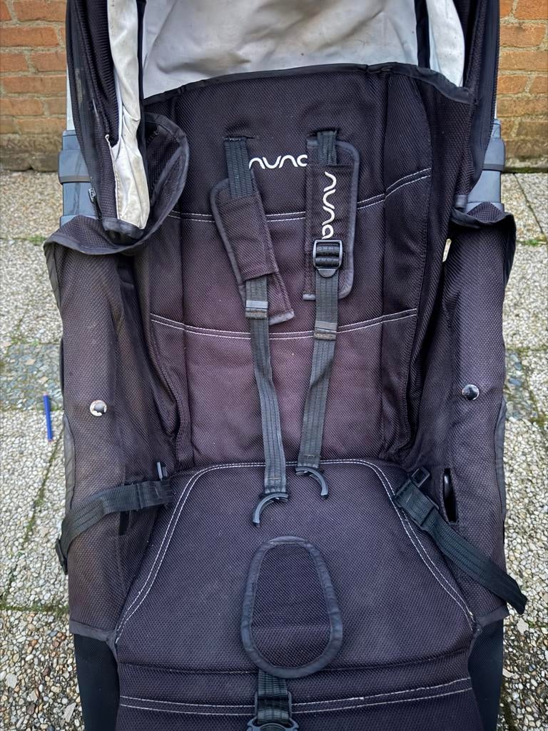 Nuna pepp Luxx buggy vanaf geboorte, Ophalen of Verzenden, Gebruikt, Overige merken, Verstelbare rugleuning