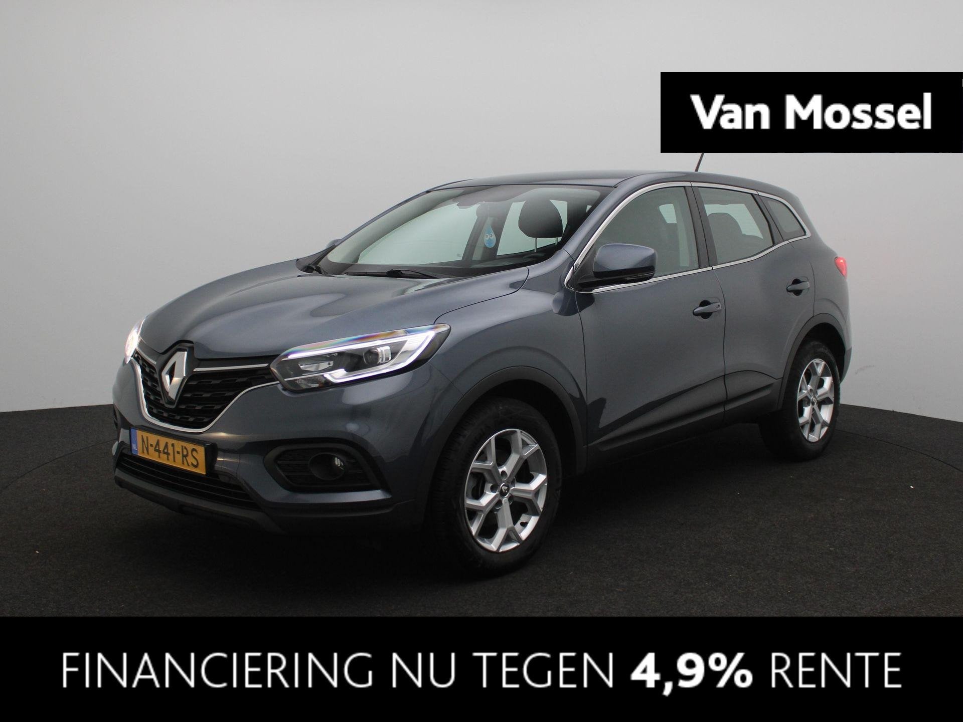 Renault Kadjar TCe 140 Zen | R-Link multimedia met Apple Car