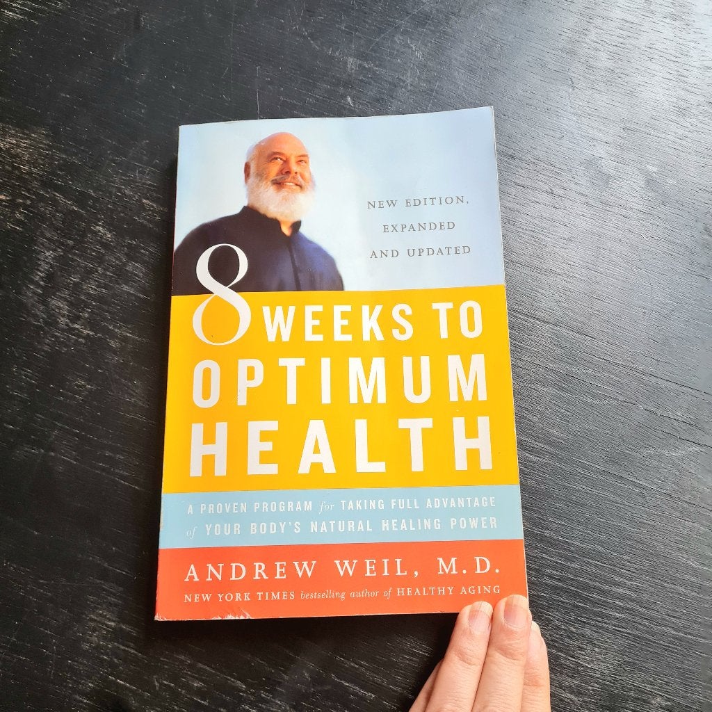 8 Weeks to Optimum Health by Dr. Andrew Weil, Ophalen of Verzenden, Gelezen, Gezondheid en Conditie, Andrew Weil