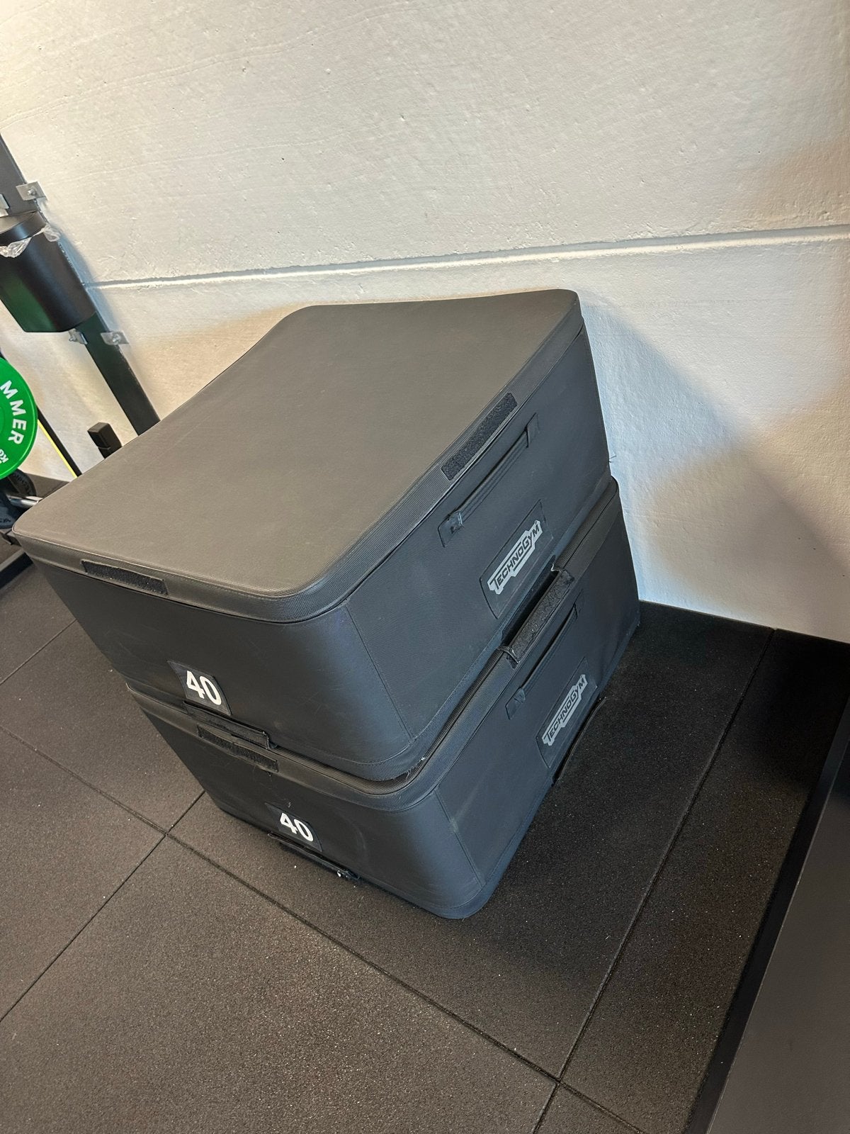 Technogym Plyobox (Springbox) - 40 inch, Ophalen of Verzenden, Gebruikt, Benen, Overige typen