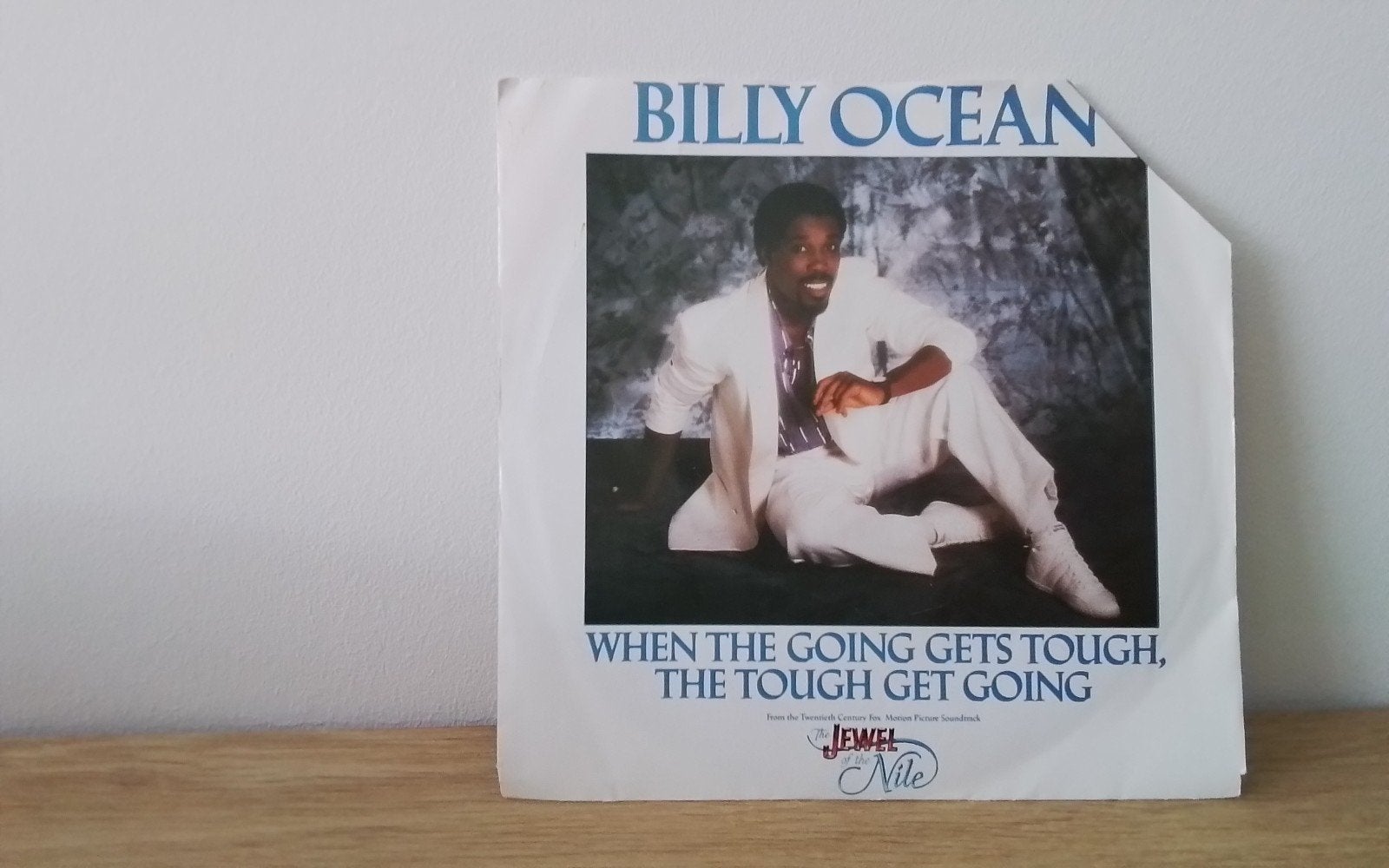 Billy Ocean - when the going gets tough, the tough get going, Ophalen of Verzenden