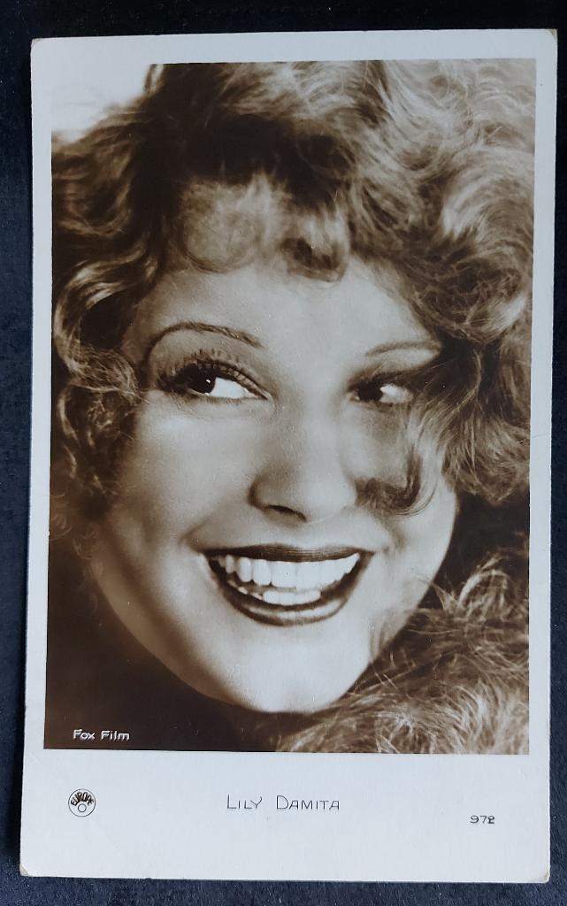 lily damita, Ophalen of Verzenden, Gelopen, Sterren en Beroemdheden