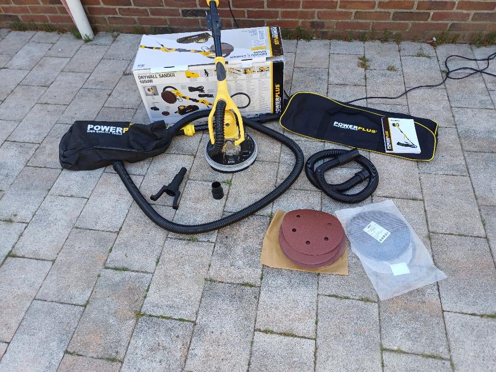 Powerplus elektrische Langnekschuurmachine POWX0479 - 1050W, Ophalen of Verzenden, Gebruikt, 1200 watt of meer, Overige typen