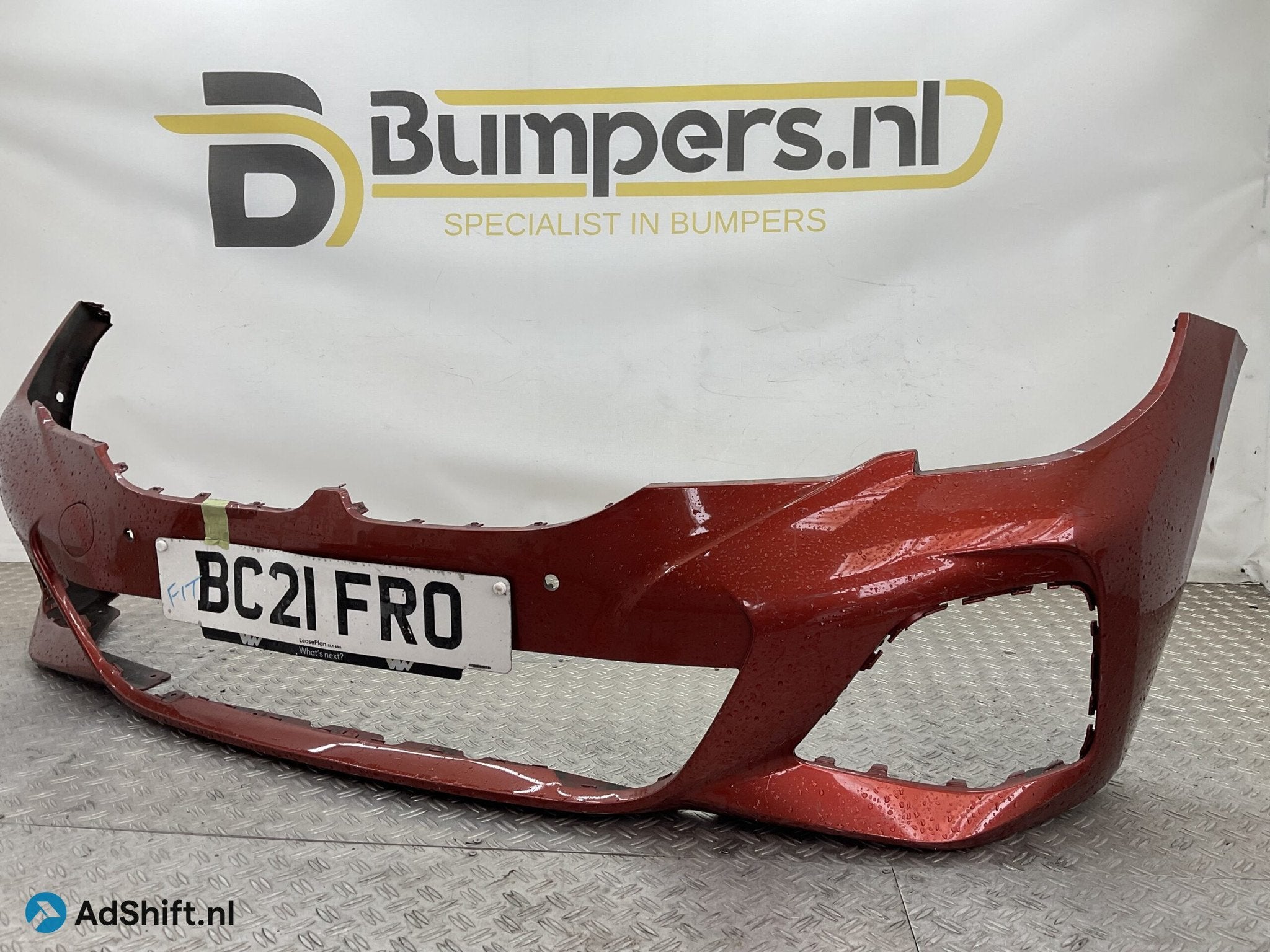 Bumper BMW 3 Serie G20 G21 LCI 6xPDC 51115A1BF40 Voorbumper, Bumper
