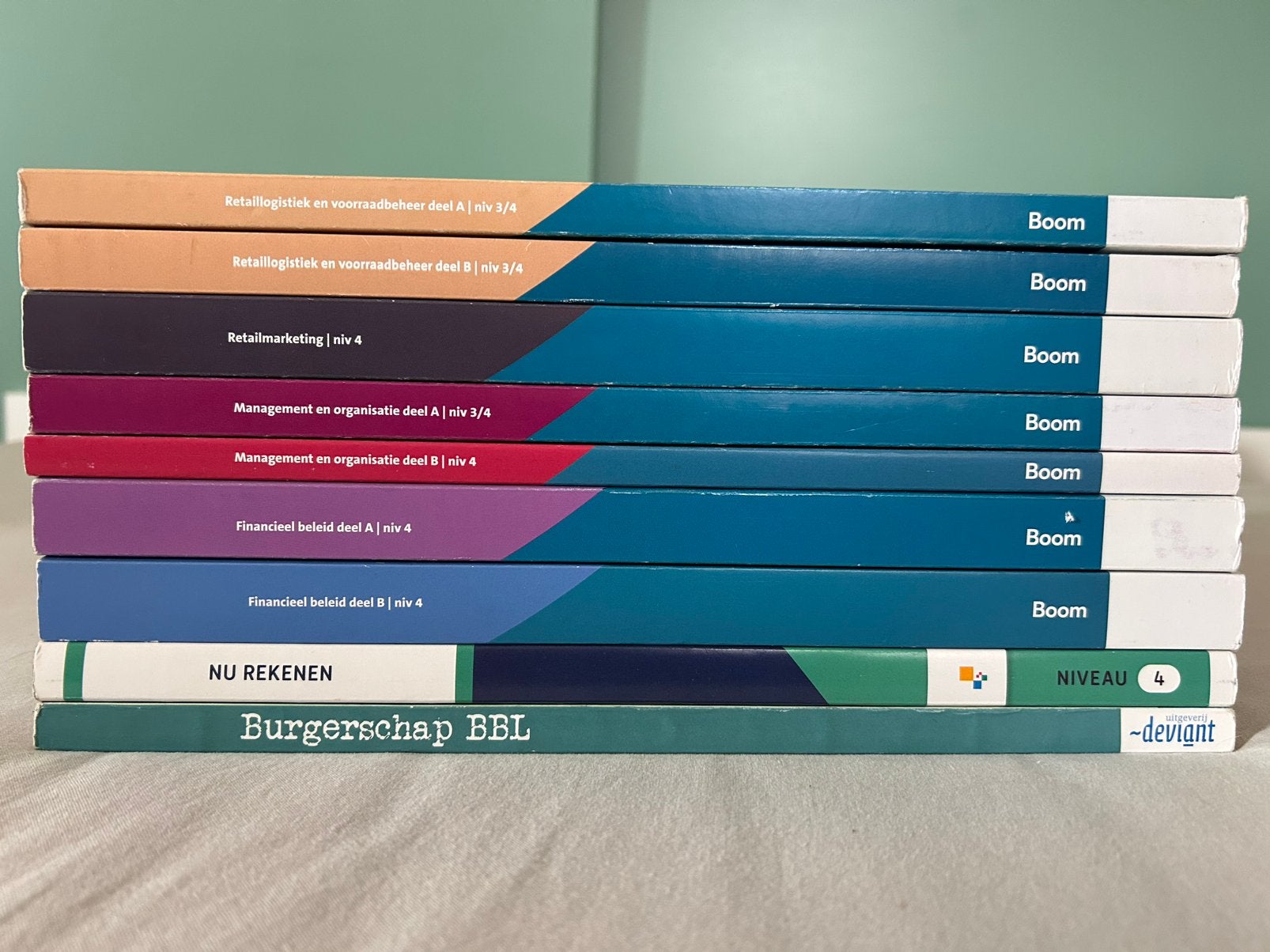 Retail Manager mbo 4 BBL studieboeken, Boeken, Ophalen of Verzenden, Zo goed als nieuw, Overige niveaus