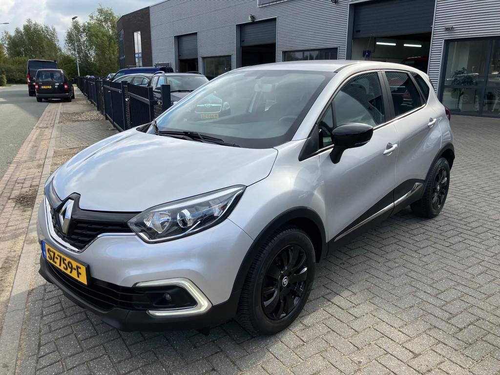 Renault Captur 0.9 TCe Zen, Auto's, Renault, Voorwielaandrijving, 898 cc, Startonderbreker, Gebruikt