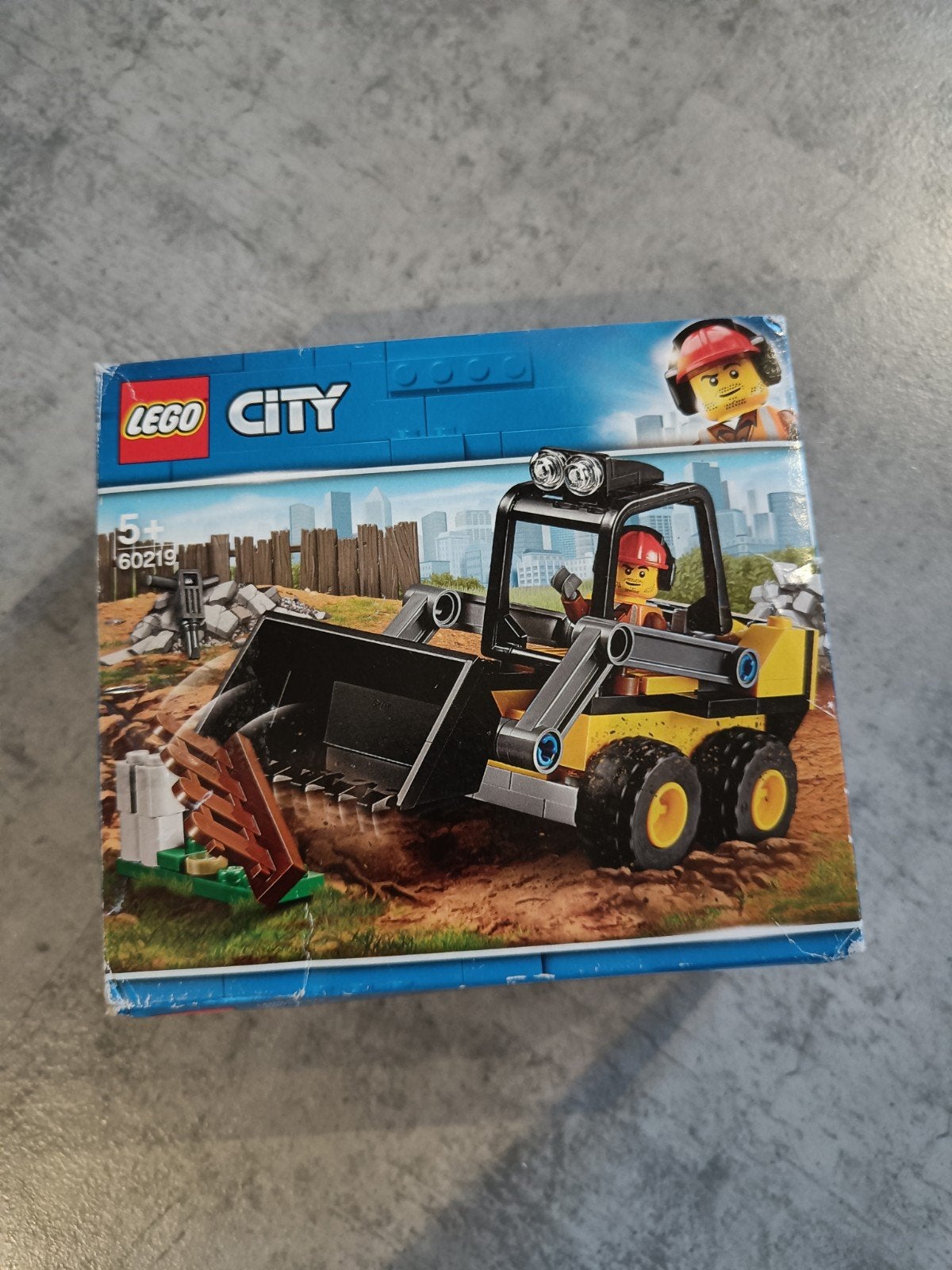 LEGO City 60219 Bouwvoertuig: Kiepwagen, Ophalen of Verzenden, Zo goed als nieuw, Lego, City