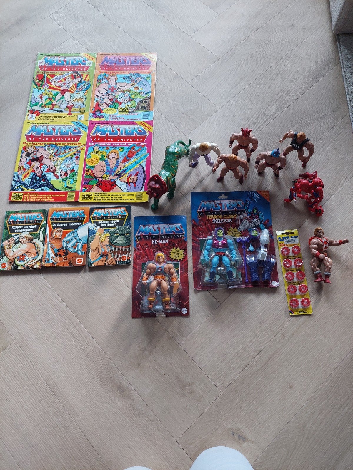 he-man masters, Ophalen of Verzenden