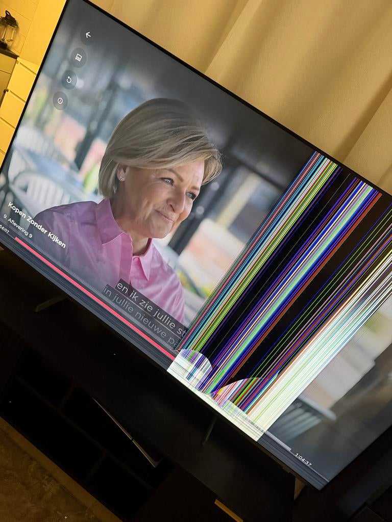 Defecte Smart TV - samsung cristal UHD, Audio, Tv en Foto, Televisies, LED, 50 Hz, 4k (UHD), Smart TV