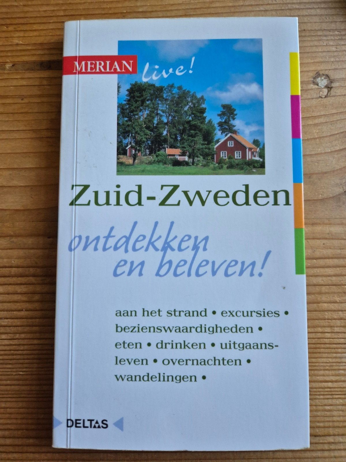 Zuid-Zweden  Ralf Schroder, Overige merken, Europa, Ophalen of Verzenden, Zo goed als nieuw