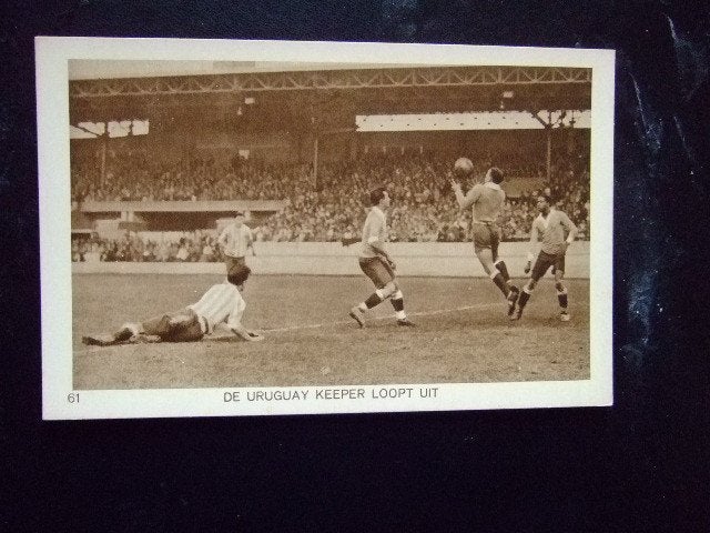 Amsterdam  Olympische Spelen 1928 Voetbal, Ophalen of Verzenden, Voor 1920, Zuid-Holland