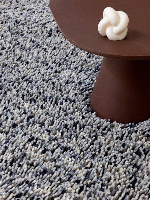 Brink en Campman tapijt Dots Frost 170504 NEW 2x3, Ophalen, Zwart, 200 cm of meer, Rechthoekig