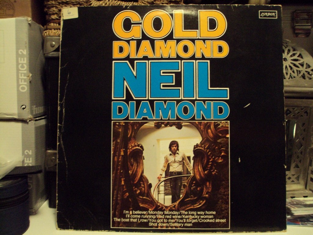 Neil Diamond - Gold Diamond LP (1973)Z34-190, Ophalen of Verzenden, Zo goed als nieuw, 12 inch