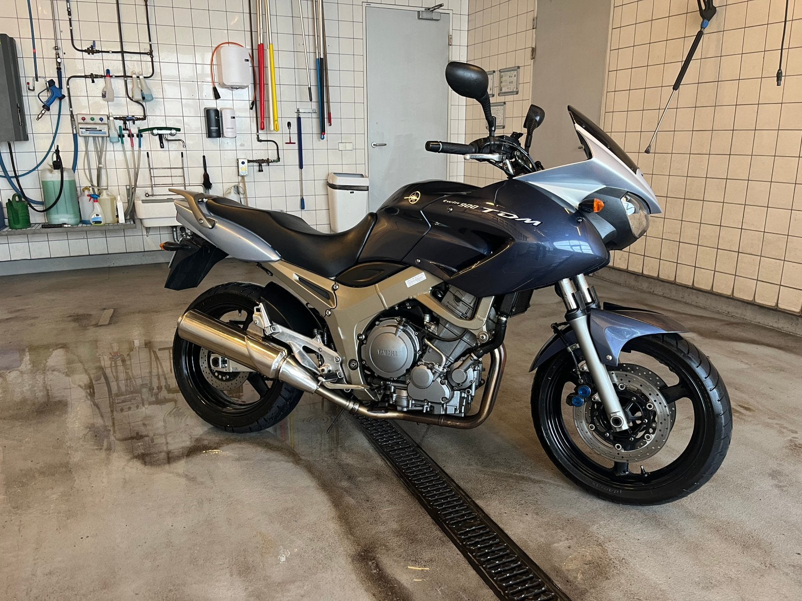 Yamaha TDM900 - Comfortabele en sportieve toermotor, 2 cilinders, Motorrijbewijs A, Gebruikt, Particulier