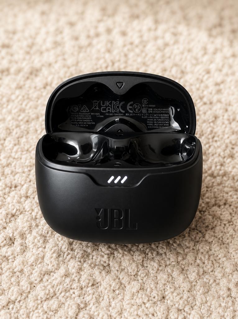 JBL Tune 225TWS Draadloze  Oplaadcase, Ophalen, Gebruikt, Draadloos