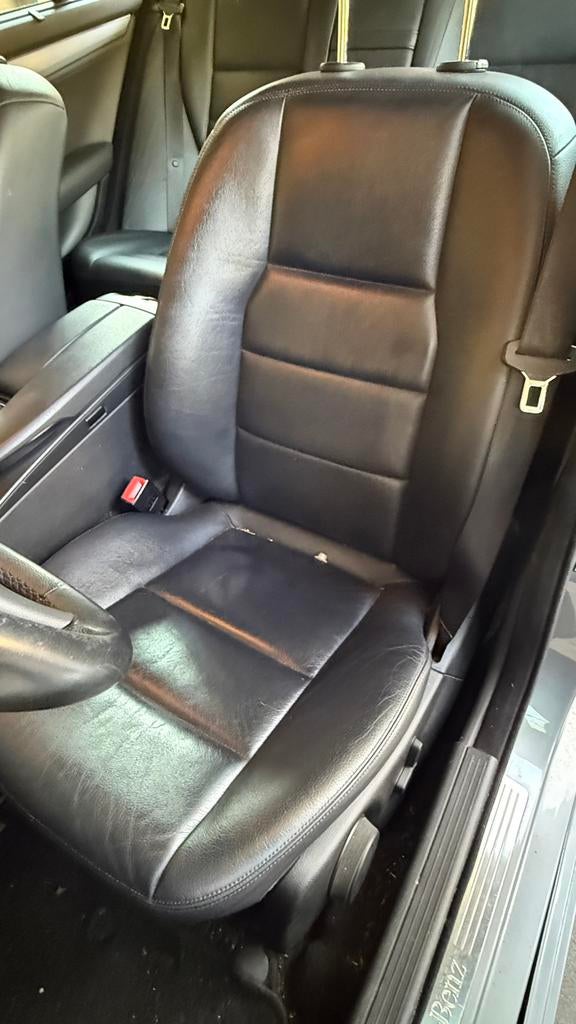 Electrische stoelen + achterbank, Ophalen, Gebruikt, Mercedes-Benz
