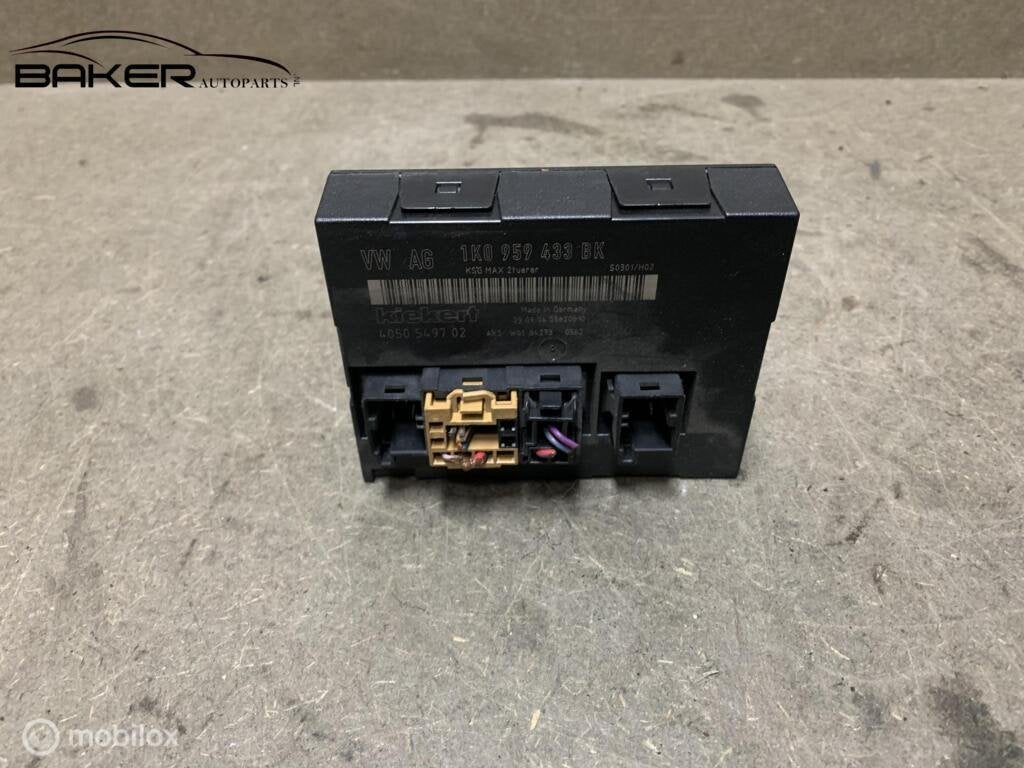 Comfortmodule Volkswagen Golf V ('03-'08) 1K0959433BK, Auto-onderdelen, Gebruikt, Volkswagen, Ophalen of Verzenden, Volkswagen