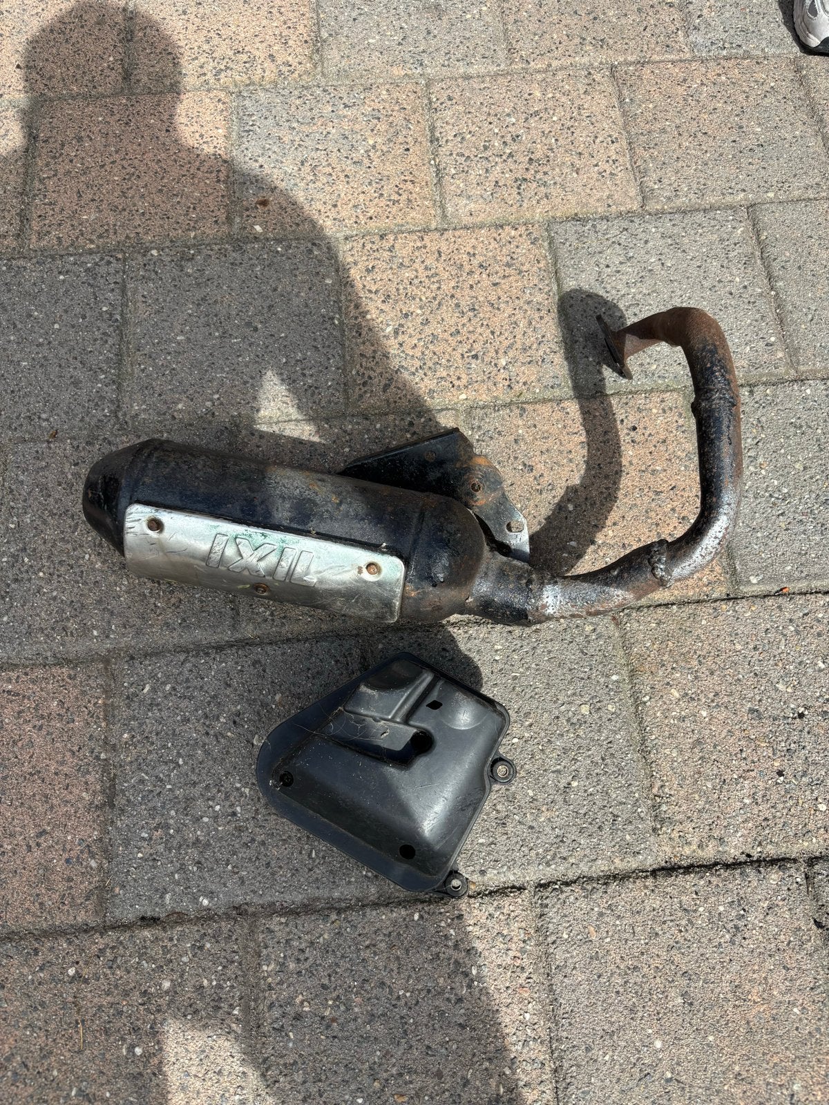 Peugeot uitlaat en luchtfilter - Gebruikt, Ophalen, Gebruikt, Uitlaat