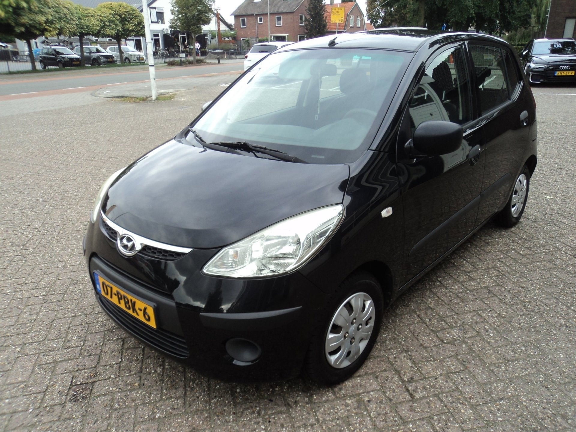 Hyundai I10 1.1 Active Cool Airco Trekhaak, Stof, Gebruikt, 4 cilinders, 400 kg