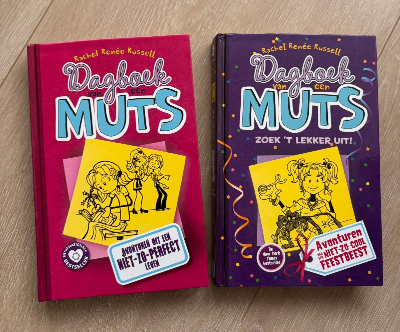 Dagboek van een muts. Deel 1&2, Boeken, Ophalen of Verzenden, Zo goed als nieuw