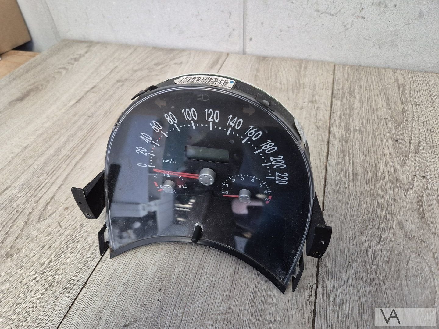 Tellerklok dashboard van VW New Beetle 1998 -2010 1c0920840c, Gebruikt, -, Volkswagen, -